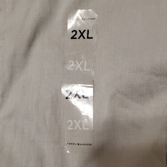 Tommy Hilfiger Men's Light Gray Button Down Shirt - Picture 3 of 7